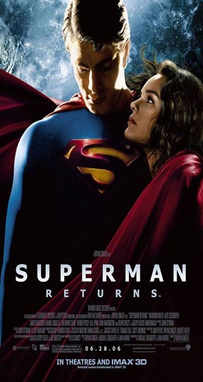 ดูหนังออนไลน์ Superman Returns (2006) ซูเปอร์แมน รีเทิร์น ดูหนังออนไลน์ Superman Returns (2006) ซูเปอร์แมน รีเทิร์น